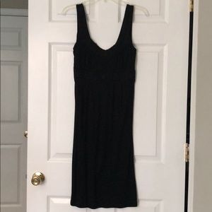 Banana Republic black dress